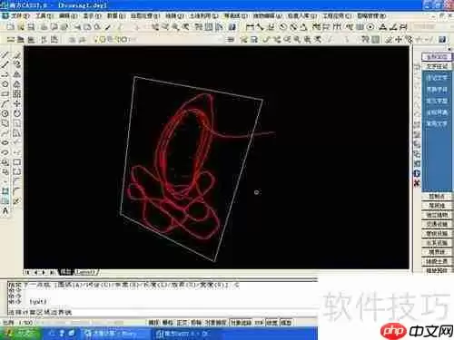 CASS软件在土方量计算中的应用方法