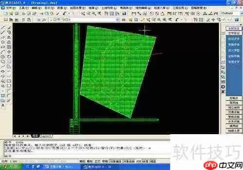 CASS软件在土方量计算中的应用方法