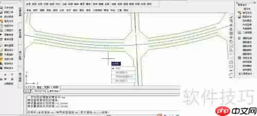 飞时达控规道路竖向设计方法