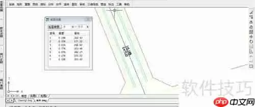 飞时达控规道路竖向设计方法