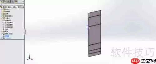 Solidworks2014钣金零件的创建与展开方法