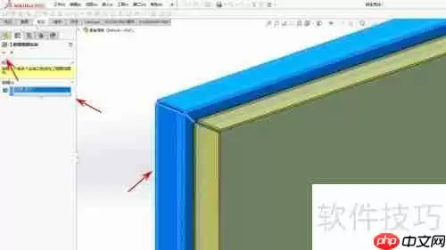 SolidWorks钣金工程图：多钣金展开画法技巧