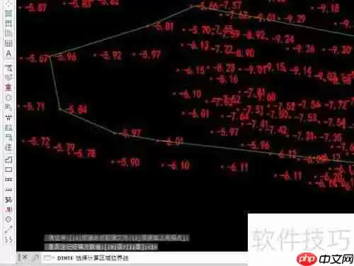 南方Cass快速计算土方量含放坡方法