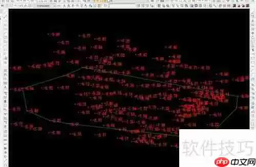 南方Cass快速计算土方量含放坡方法