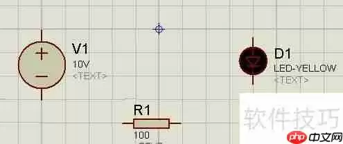 Proteus软件仿真电路图教程
