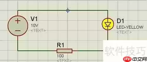Proteus软件仿真电路图教程