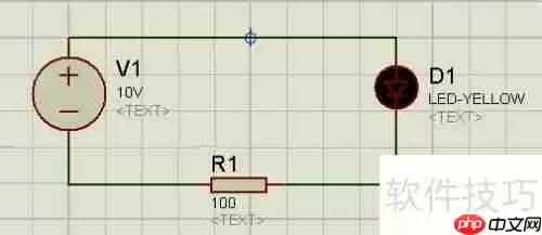 Proteus软件仿真电路图教程