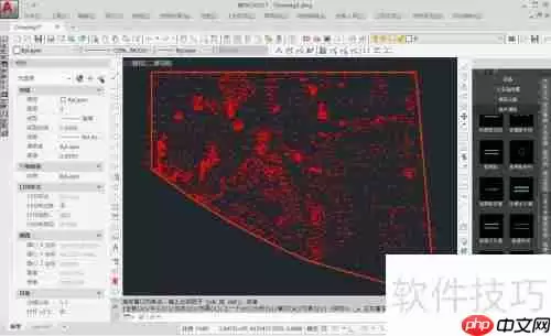CASS中利用方格网法计算土方量的方法