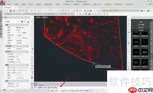CASS中利用方格网法计算土方量的方法
