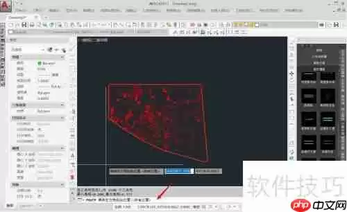 CASS中利用方格网法计算土方量的方法