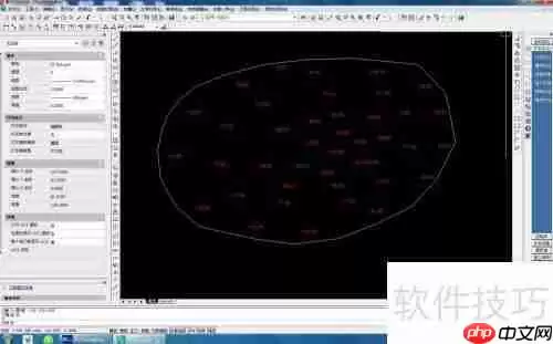 南方CASS方格网法在平整场地土方计算中的应用