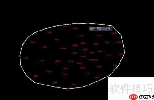 南方CASS方格网法在平整场地土方计算中的应用
