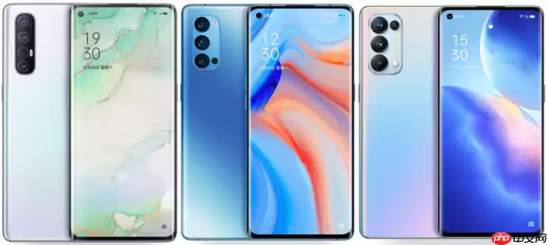 OPPOReno5有什么颜色