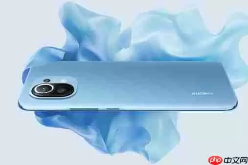 小米11深色模式怎么开启