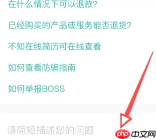 boss直聘怎么联系在线客服?boss直聘联系在线客服的方法