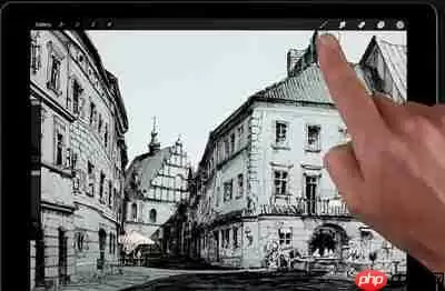 procreate笔刷怎么合并分组