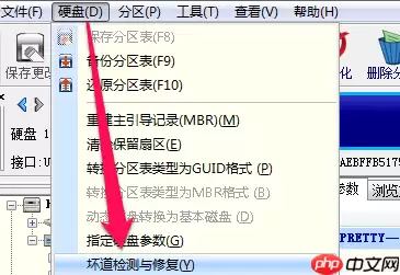 DiskGenius如何修复硬盘？DiskGenius修复硬盘的方法