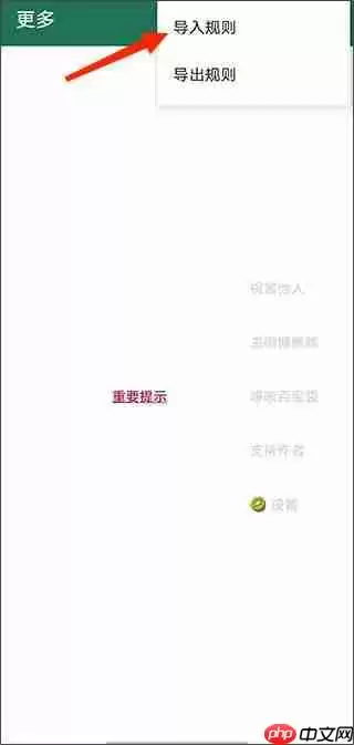 李跳跳添加自定义规则方法教程 李跳跳自定义规则分享