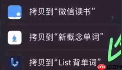 list背单词怎么导入单词