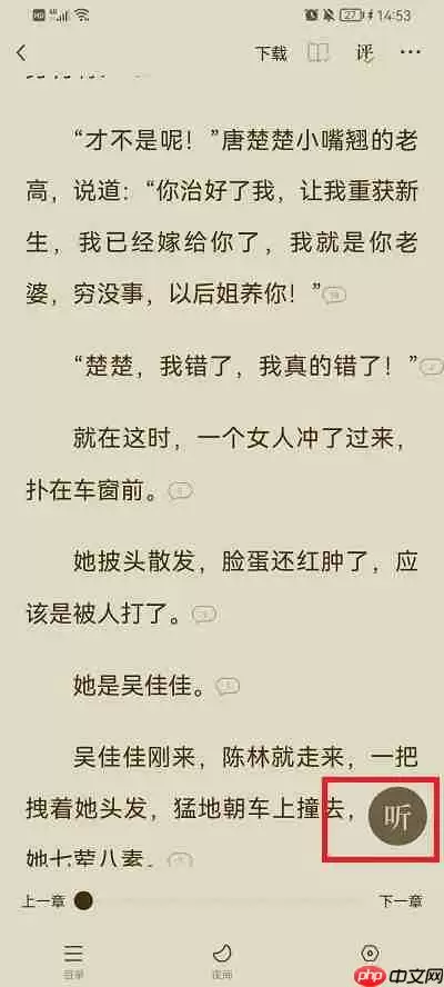 番茄小说怎么设置男女声