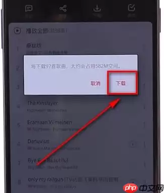 在网易云音乐里怎么进行批量下载？网易云音乐批量下载方法介绍