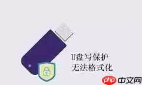 如何去掉手机u盘写保护