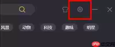 飞火壁纸怎么设置静态壁纸