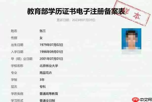 学信网怎么查毕业证证书