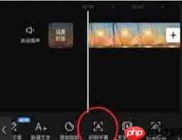 剪映怎么提取视频文字