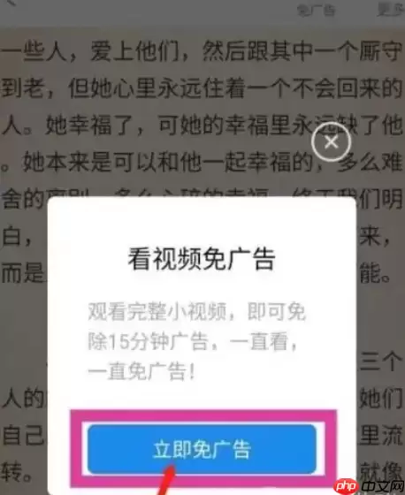 番茄小说无广告设置方法是什么