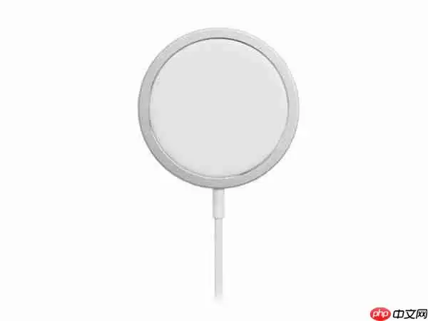 苹果14pro无线充电怎么启动