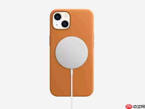 苹果14pro无线充电怎么启动