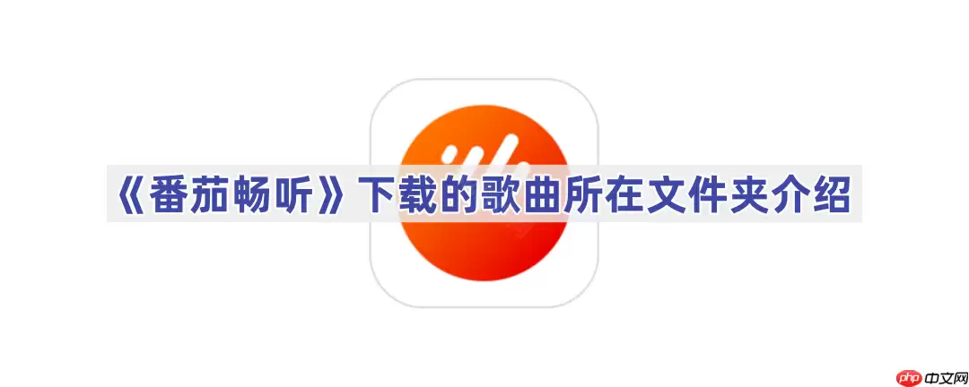 《番茄畅听》下载的歌曲所在文件夹介绍