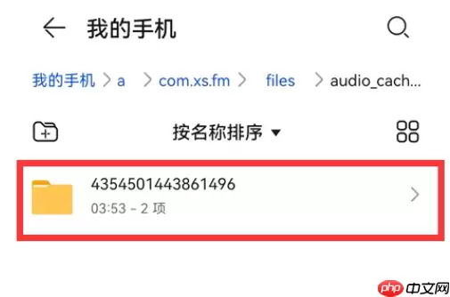 《番茄畅听》下载的歌曲所在文件夹介绍