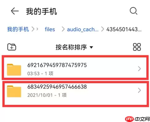 《番茄畅听》下载的歌曲所在文件夹介绍