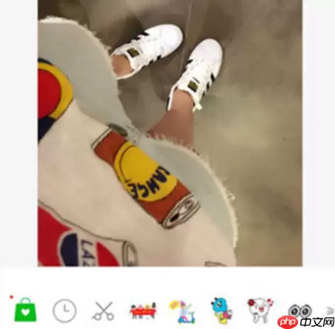 line camera怎么抠图？line camera抠图流程图文解析