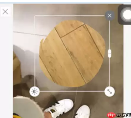 line camera怎么抠图？line camera抠图流程图文解析