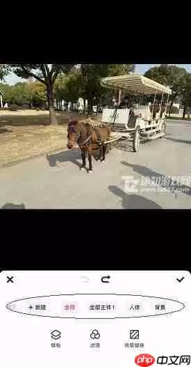 《美图秀秀》背景颜色更换教程