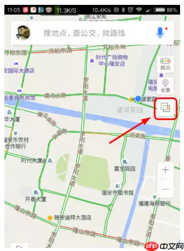 百度地图APP里旅游模式怎么使用？旅游模式使用方法介绍