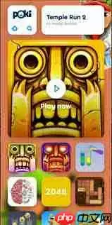 怎样找到poki小游戏免费秒玩入口