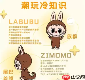 labubu为什么突然火了 labubu家族介绍关系图