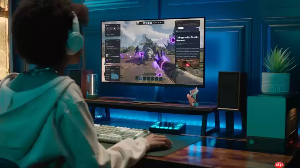 Edge 游戏助手正式向 Win11 用户开放：告别 Alt+Tab 切换影响游