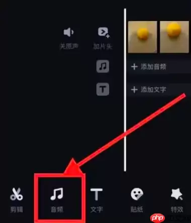 必剪怎么给视频录音 必剪录音方法介绍