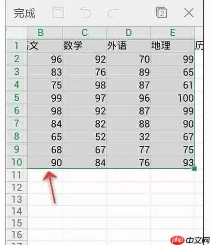 WPS Office APP数据透视表功能怎么使用？使用数据透视表功能的步骤一览