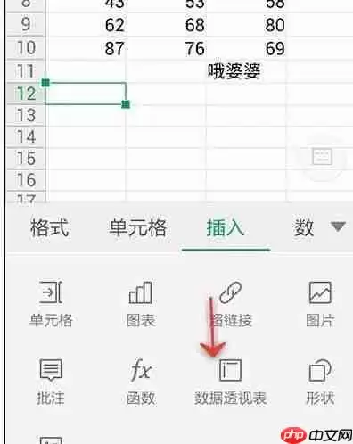 WPS Office APP数据透视表功能怎么使用？使用数据透视表功能的步骤一览