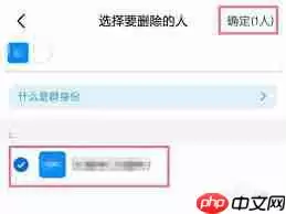 钉钉怎么把人移出群聊