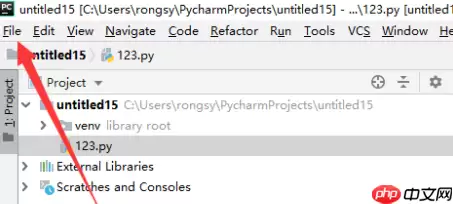 pycharm怎么调整字体大小？pycharm调整字体大小的方法
