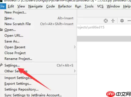 pycharm怎么调整字体大小？pycharm调整字体大小的方法
