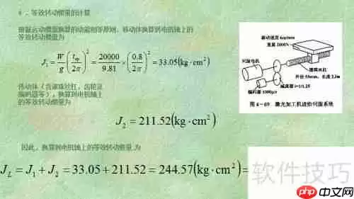 伺服电机选型指南：关键因素与步骤解析