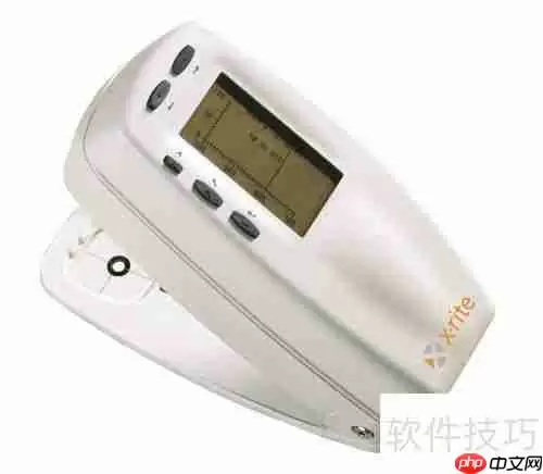 Xrite爱色丽504/518/528/530密度仪有何区别